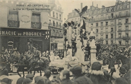 75 PARIS MI CARME 1910 LE CHAR DE L'EPOPEE NAPOLEONIENNE - Otros & Sin Clasificación