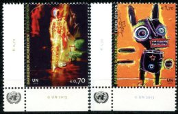 ONU Vienne 2013 - Break Barriers - Paire ** MNH PF - Unused Stamps