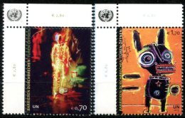 ONU Vienne 2013 - Break Barriers - Paire ** MNH PF - Ungebraucht