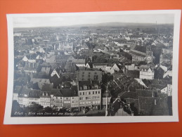 (3/4/92) AK "Erfurt" Blick Vom Dom Auf Die Stadt - Erfurt