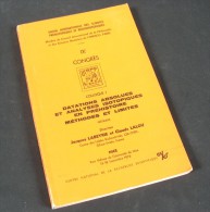 Datations Absolues Et Analyses Isotopiques En Préhistoire -  Méthodes Et Limites - Archeology