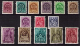 HUNGARY Definitives - Quadri