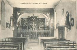 90- GRANDVILLARS - Intérieur De La Chapelle - Grandvillars