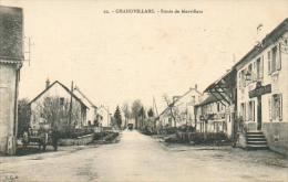 90- GRANDVILLARS - Route De Morvillars - Grandvillars