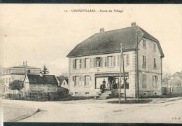 90- GRANDVILLARS - Route Du Village - Grandvillars