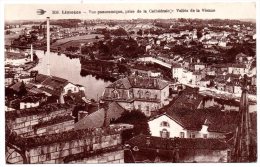 CP, 87, LIMOGES, Vue Panoramique, Prise De La Cathédrale, Vallée De La Vienne, Vierge - Limoges