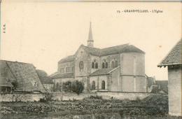 90- GRANDVILLARS - L'église - Grandvillars