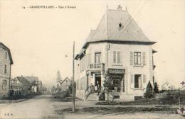 90- GRANDVILLARS - Rue D'Alsace - Grandvillars