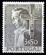 !										■■■■■ds■■ Portugal 1954 AF#804* City Of S.Paulo 3$50 (x1575) - Ungebraucht