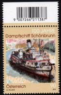 ÖSTERREICH 2012 ** 100 Jahre Dampfschiff Schönbrunn - MNH - Neufs