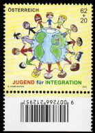 ÖSTERREICH 2012 ** Jugend Für Integration - MNH - Unused Stamps