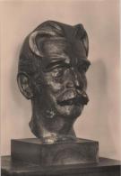 Carte Postale Docteur Albert SCHWEITZER Prix Nobel De La Paix Statue De Bronze Boege 1960 - Premi Nobel