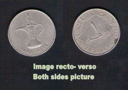 Pièce De Monnaie Coin Moeda 1 Dirham Emirats Arabes Unis UAE 1998 - Ver. Arab. Emirate