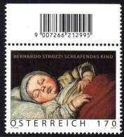 ÖSTERREICH 2012 ** Bernardo Strozzi, Painter / Schlafendes Kind - MNH - Unused Stamps