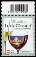 ÖSTERREICH 2012 ** Weinkellerei Lenz Moser / Wein Aus Österreich - MNH - Ongebruikt