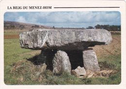 Dolmen Appelé "La Bilig Du Ménez-Hom" (Finistère) - Dolmen & Menhirs