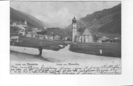 DISENTIS Gruss Aus - Disentis/Mustér