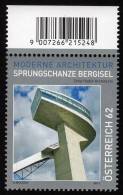 ÖSTERREICH 2013 ** Moderne Architektur / Sprungschanze Bergisel - MNH - Neufs
