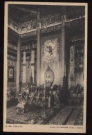 A CENTURY OF PROGRESS Altar In Chinese Lama Temple - Buddismo
