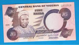 NIGERIA - 5 Naira 2005 SC  P-24 - Nigeria