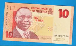 NIGERIA - 10 Naira 2006 SC  P-25 - Nigeria