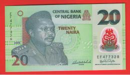 NIGERIA - 20 Naira 2006 SC  P-34 - Nigeria