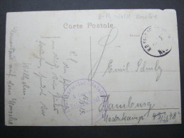 1915,ca., Landsturm Oberlahnstein , Carte Militaire Roulers - Duits Leger