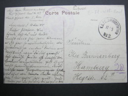 1915, MORSLEDE ,  Carte Militaire - Esercito Tedesco