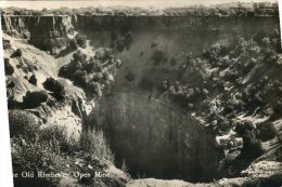 (111) Very Old Postcard - Carte Postale Ancienne - Australia - Old Kimberley Open Mine - Otros & Sin Clasificación