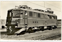 Carte Postale Ancienne Suisse - Elektrische Lokomotive Der Schweiz, Bundesbahnen - Chemin De Fer, Locomotive électrique - Risch-Rotkreuz