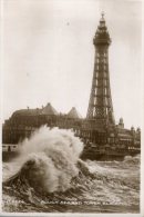 (325) Very Old Postcard - Carte Ancienne - UK - Blackpool Tower - Blackpool