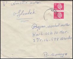 Turkey 1980, Airmail Cover IHendek To Werdohl - Airmail