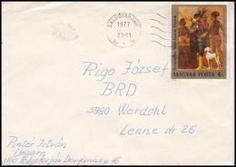 Hungary 1977, Cover Salgotarjan To Werdohl - Lettres & Documents