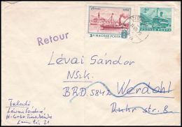 Hungary 1975, Cover Salgotarjan To Werdohl - Lettres & Documents