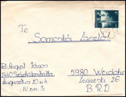 Hungary 1977, Cover Salgotarjan To Werdohl - Cartas & Documentos