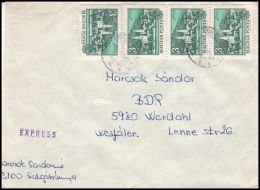 Hungary 1978, Express Cover Salgotarjan To Werdohl - Brieven En Documenten