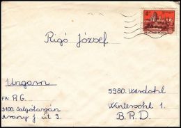 Hungary 1977, Cover Salgotarjan To Werdohl - Brieven En Documenten