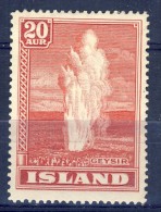 ##C2412. Iceland 1938. Michel 194. MH(*) - Nuovi