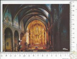 CPM, PRADES: Intérieur De L'Eglise Saint-Pierre - Prades