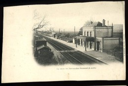 Cpa  Du 78 La Gare De Vernouillet Verneuil     MABT29 - Verneuil Sur Seine