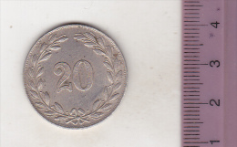 Romania  Old Token - Sinaia Casino 20 - Gewerbliche