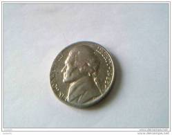 FIVE CENTS - 1988 - Jefferson - ETATS UNIS - - 1938-…: Jefferson