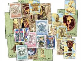 CITTA' DEL VATICANO VATIKAN VATICAN 1983 ANNATA COMPLETA COMPLETE YEAR MNH - Full Years