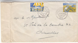 Plages - Blé - Pays Bas - Lettre De 1949 - Storia Postale