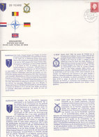 Pays Bas - Lettre De 1977  -  Poste De CampagneOTAN - Storia Postale