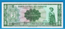 PARAGUAY - 1  Guarani  1952  SC  P-193 - Paraguay