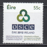 Ireland  Scott No. 1951  Mnh  Year  2012 - Ongebruikt