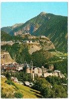 CP, 05, BRIANCON, Alt. 1321m, Les Forts Dominant La Ville, Vierge - Briancon