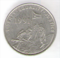 ERITREA 50 CENTS 1997 - Eritrea