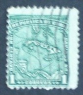 Cuba Republica1914/17- Scott # 253 - MAP - Used Stamps